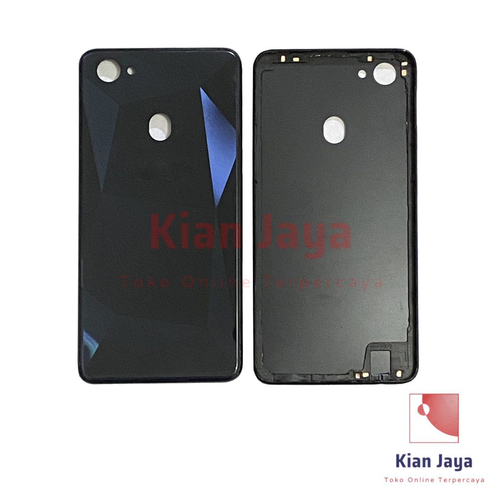 Backdoor Oppoo F7 Back Cover Tutup Belakang Baterai Cassing Casing Backcase Original