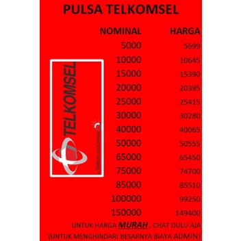 Pulsa Telkomsel pulsa telkomsel PULSA TELKOMSEL Pulsa tsel pulsa t-sel