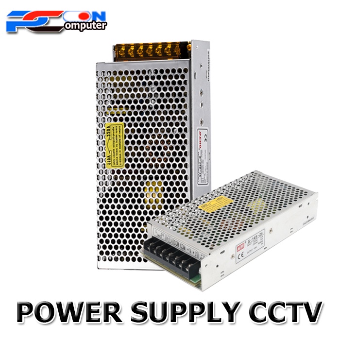 PSU POWER SUPPLY UNIT CCTV SKS - 145 - 5 25A 5V