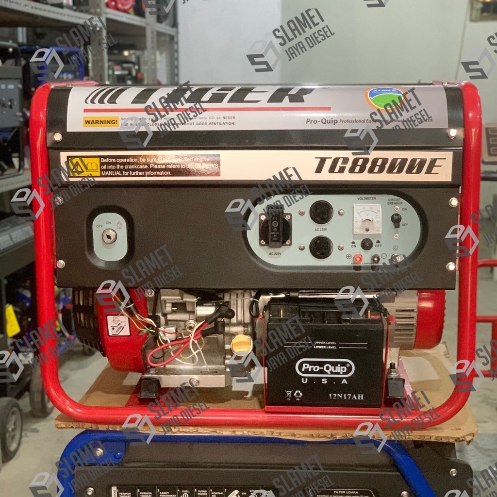 Genset Tiger TG8800E