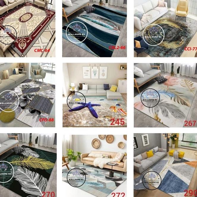 PALING DIMINATI Karpet Eropa Polyester 200x270cm