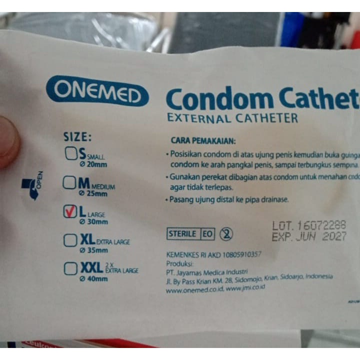 Condom Catheter (Kondom Kateter) Onemed