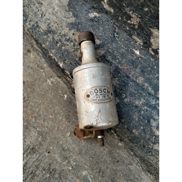 dinamo Bosch sepeda onthel