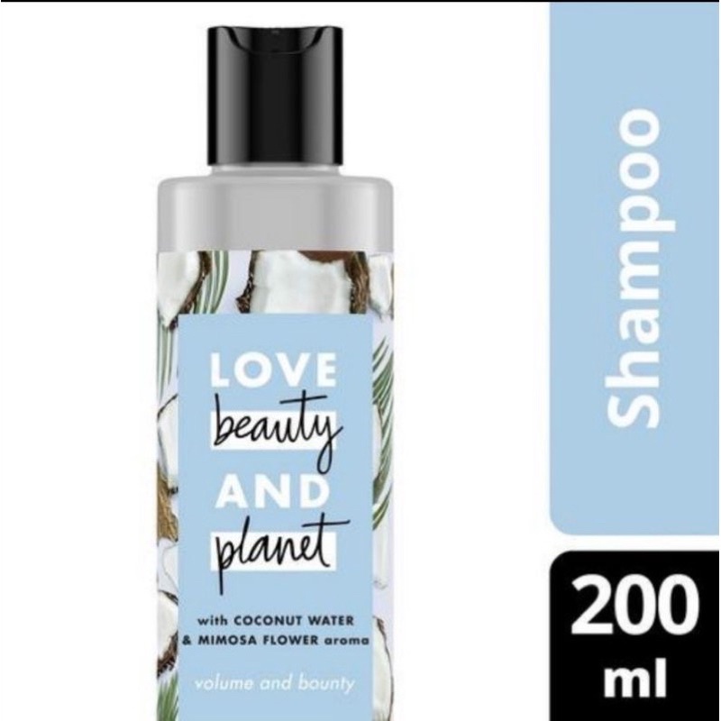Love Beauty & Planet Shampoo Coconut Water & Mimosa Flower