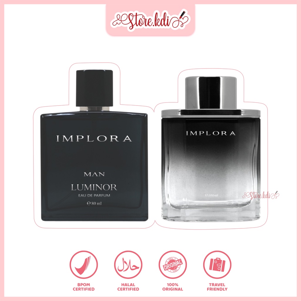 IMPLORA Men Eau De Parfum