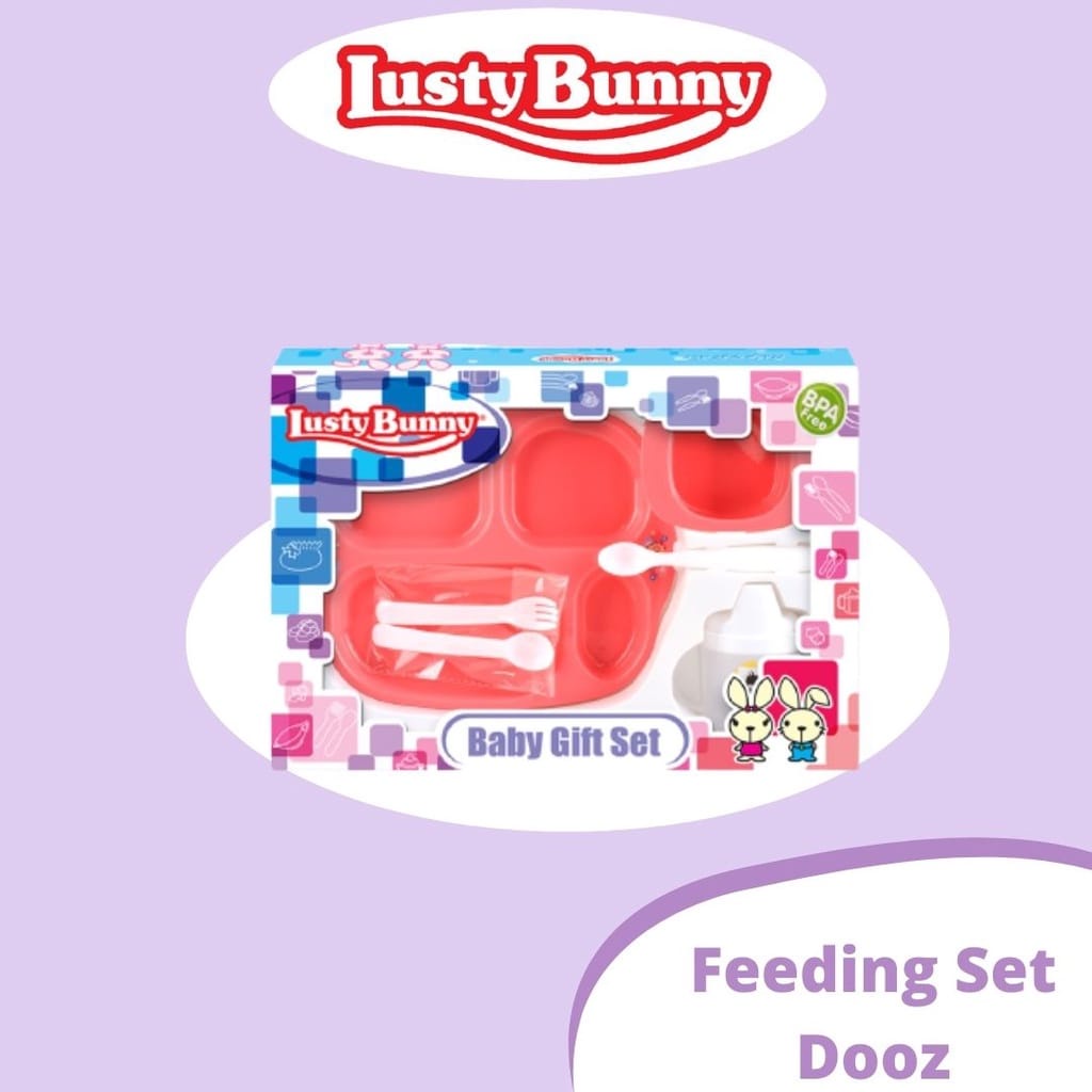 LUSTY BUNNY FEEDING SET 7PCS LB1851