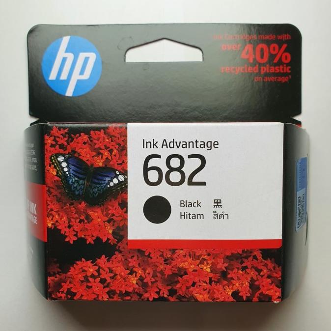 Catridge Tinta 682 Printer HP Deskjet 2775 HP682 Black Color Original