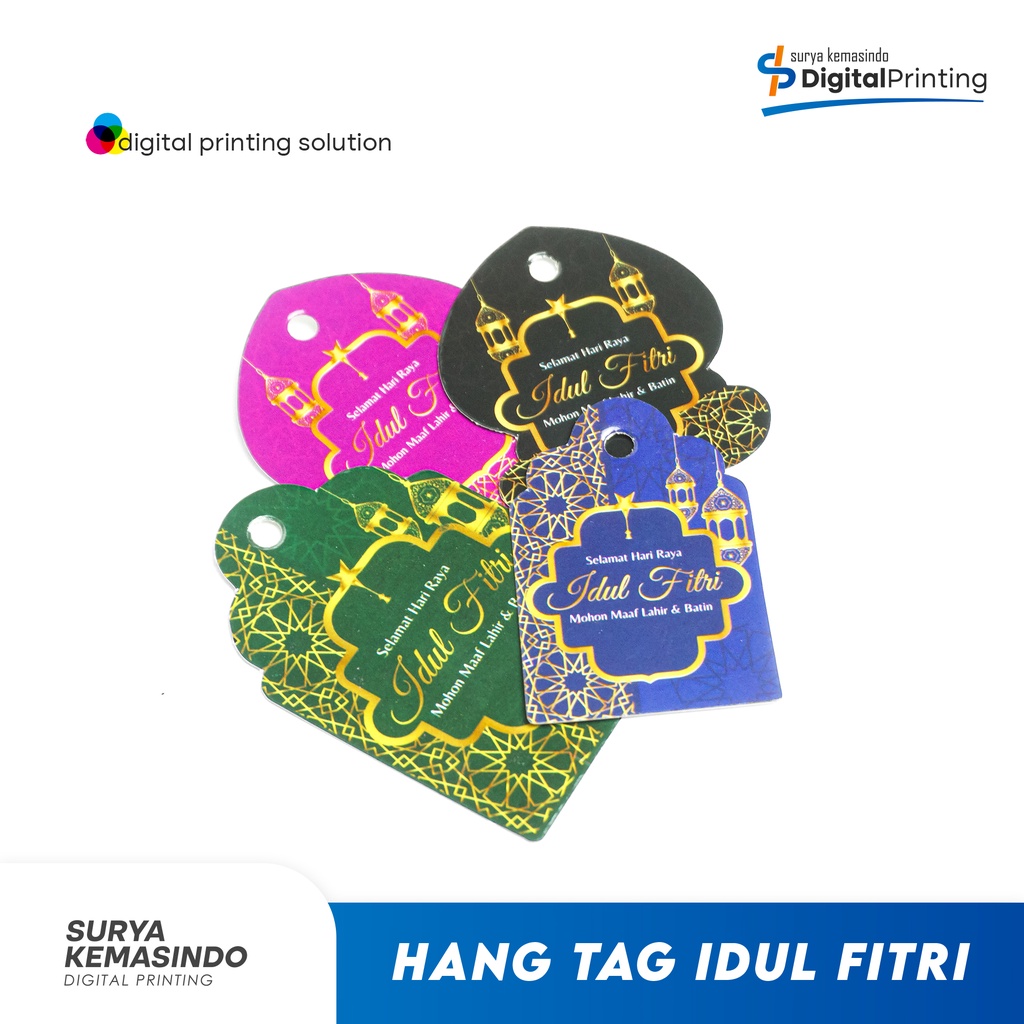 

Label Hang Tag "Idul Fitri" - Kuker - Hangtag - Tag - Label - Eid Mubarak - SKI JPACK