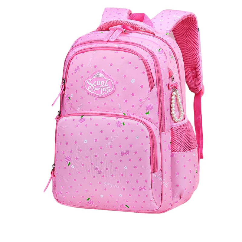 Ransel Sekolah Korea Backpack Tas Sekolah Anak Perempuan TK SD SMP Tas Original Blingberry Ransel Waterproof