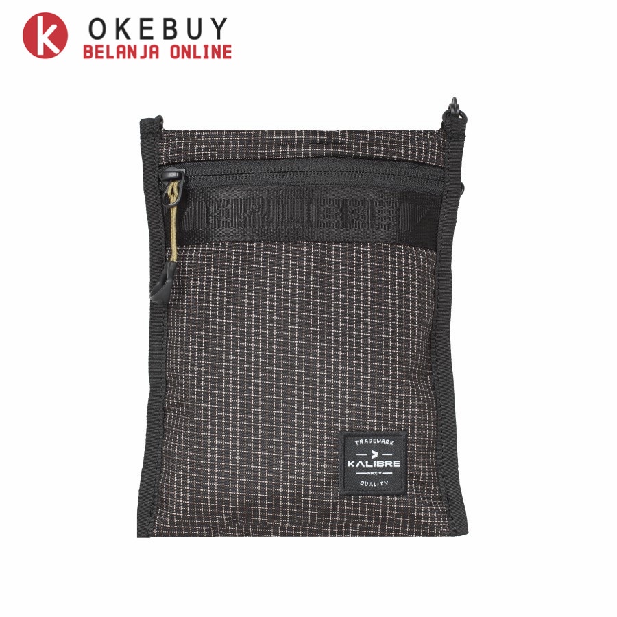 Tas Selempang Pria Kalibre Ridge Travel Pouch 921573000 Tas Hp Tas Wanita Tas mini pouch tas kecil 9