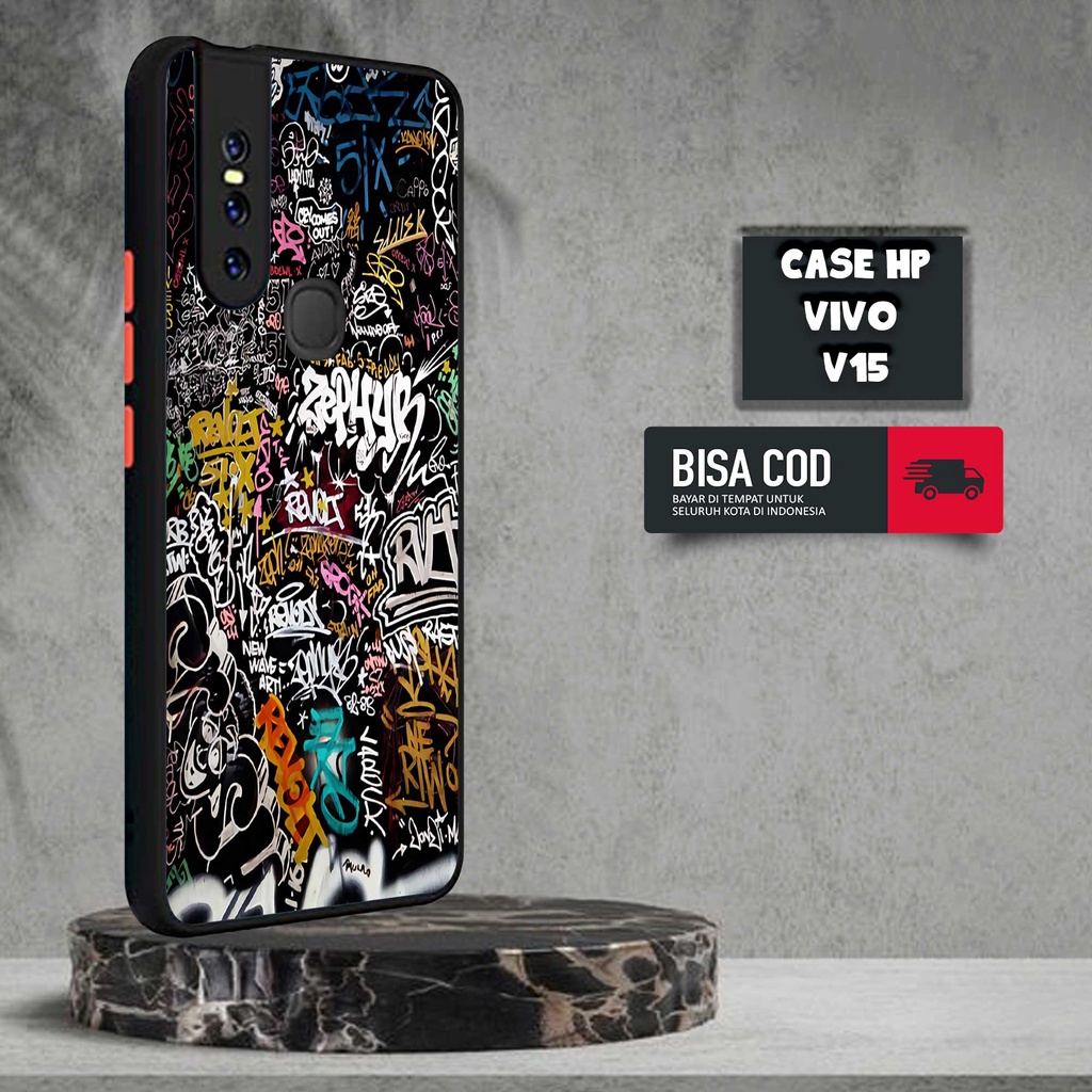 CASE VIVO V15 [SWAG] TERLARIS CASING VIVO V15 TERBARU DOVE MATTE FUZE SOFTCASE VIVO V15 SOFTCASE AER