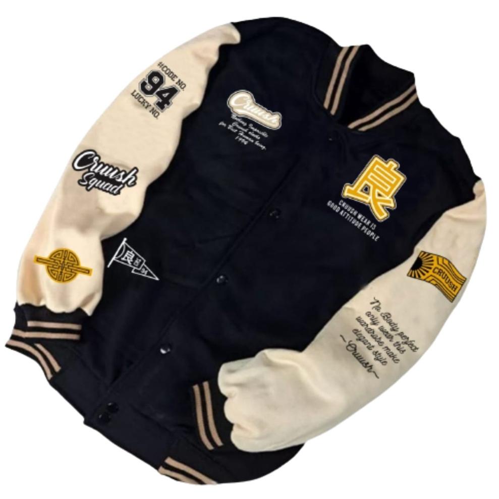 SPECIAL PRICE IDOLA Jaket Varsity Baseball Pria Wanita - Varsity Jacket Vintage Baseball Original Id