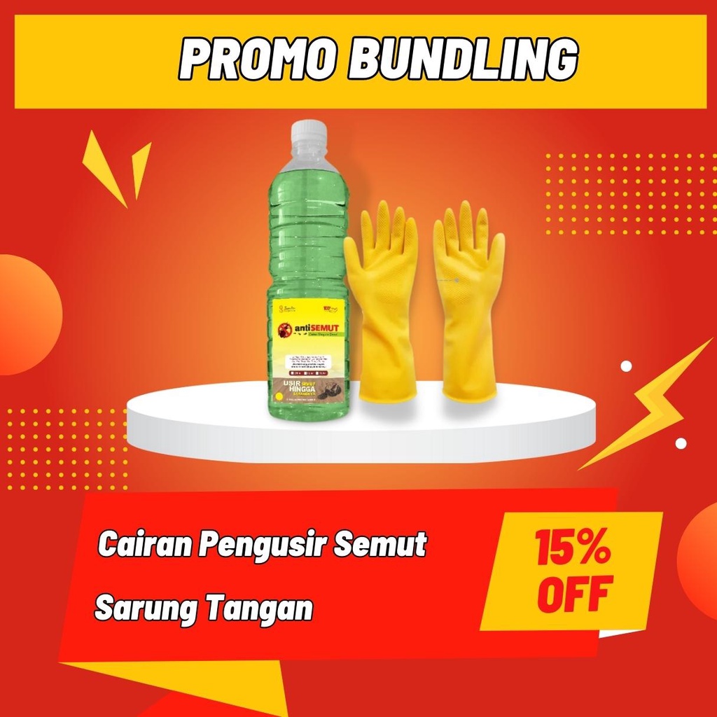 Racun Pengusir  Anti Semut Super Ampuh Original Kemasan 1 Liter Botol PET