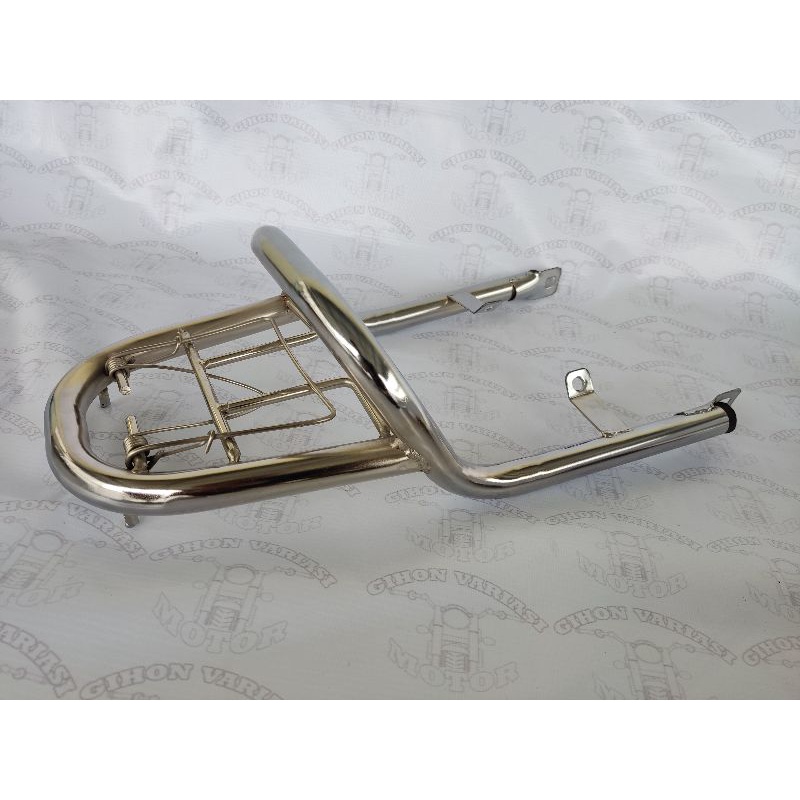 RAK BEHEL BRAKET BELAKANG MOTOR KAWASAKI W175