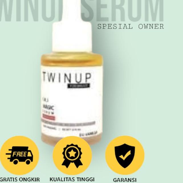 ❈ TWINUP MEGIG SERUM PEMBESAR PAYUDARA ORIGINAL BISA BAYAR DI TEMPAT ✥