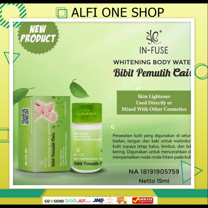 SYB BIBIT PEMUTIH CAIR INFUS / IN-FUSE WHITENING BODY WATER ORIGINAL SYB BIBIT PEMUTIH CAIR INFUS / 