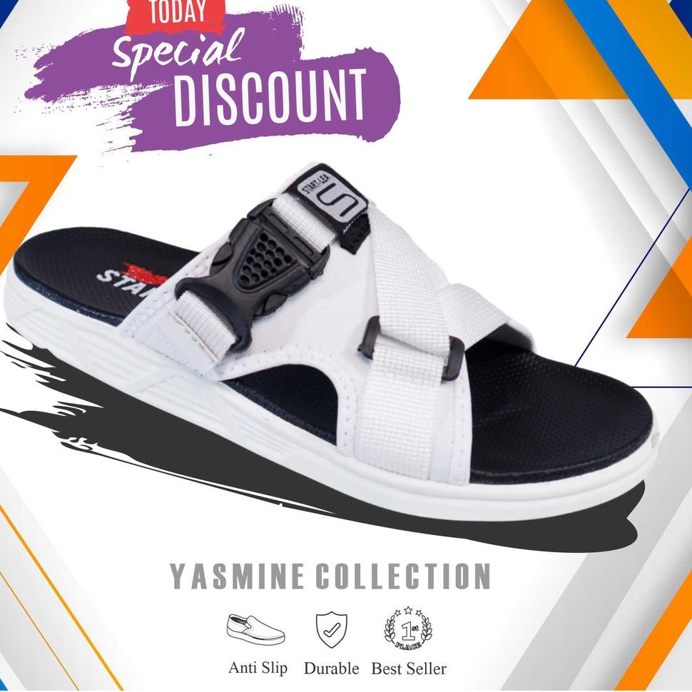 Sale Sandal Selop Pria Kasual - Sendal Gunung Top Seller - Sandal Pria Dewasa Trendy Gunung Korean S