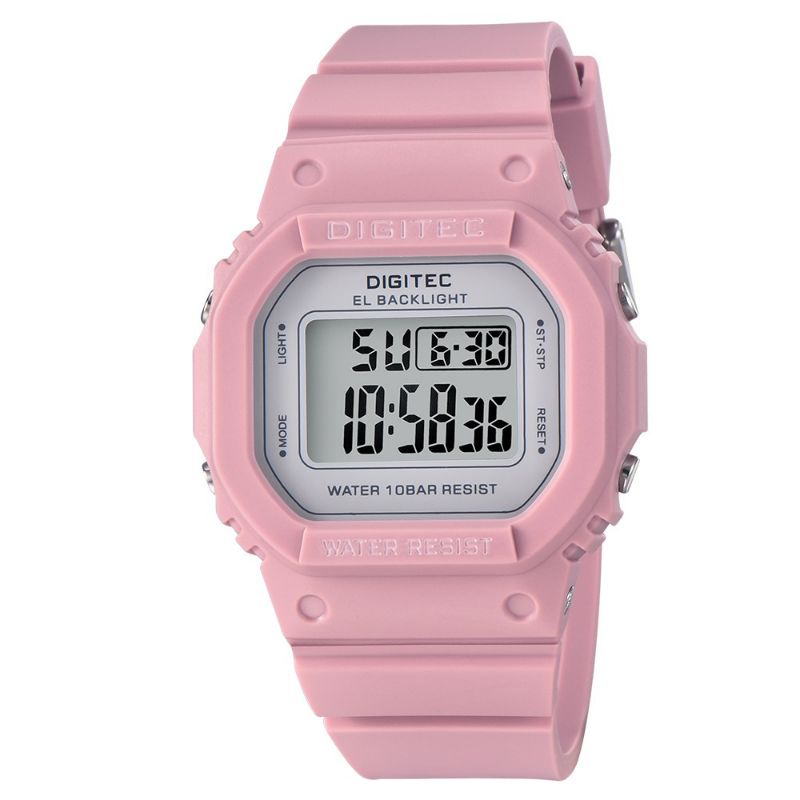 JAM TANGAN DIGITEC WANITA ORIGINAL DG-3088T/BDG 7024 T MODEL BLX 560 PEACH