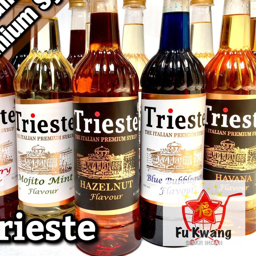 

☚ Sirup Trieste Premium Syrup 650 ml ♧