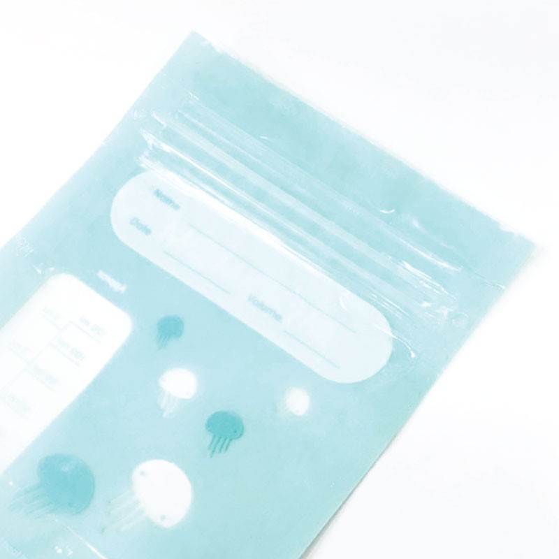 MOOIMOM BREASTMILK STORAGE BAGS 120ML Kantong Asi
