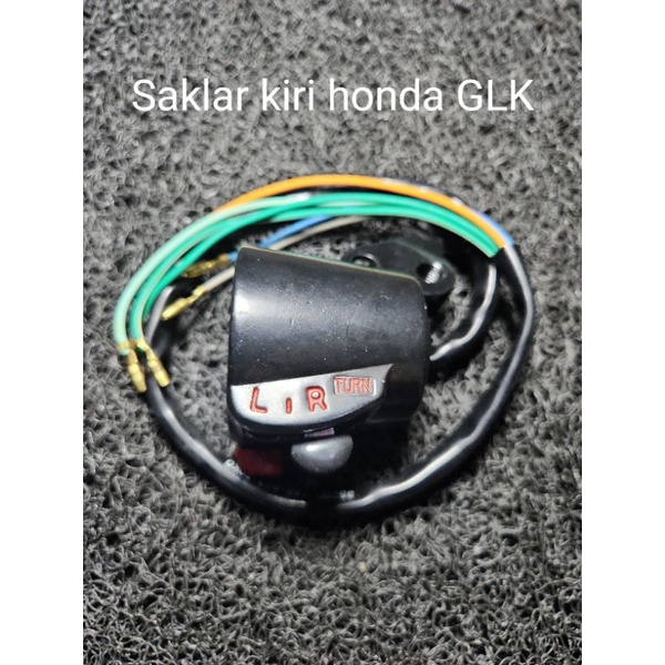 saklar kiri holder kiri Honda GLK GL100 GL125