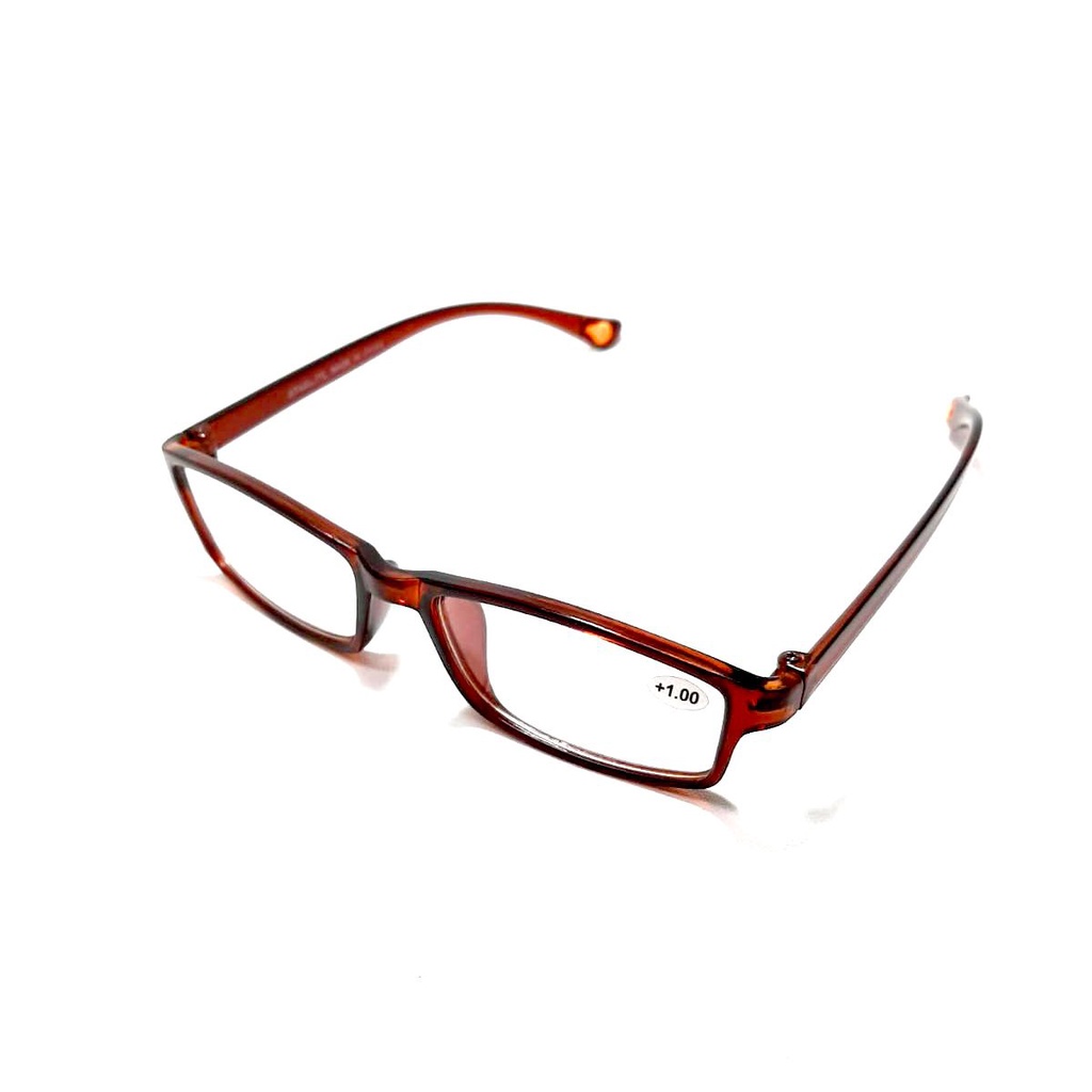 KACAMATA PLUS - Kacamata Baca Rabun Dekat +1.00 sd +3.00 Pria Wanita STARLITE SERIES