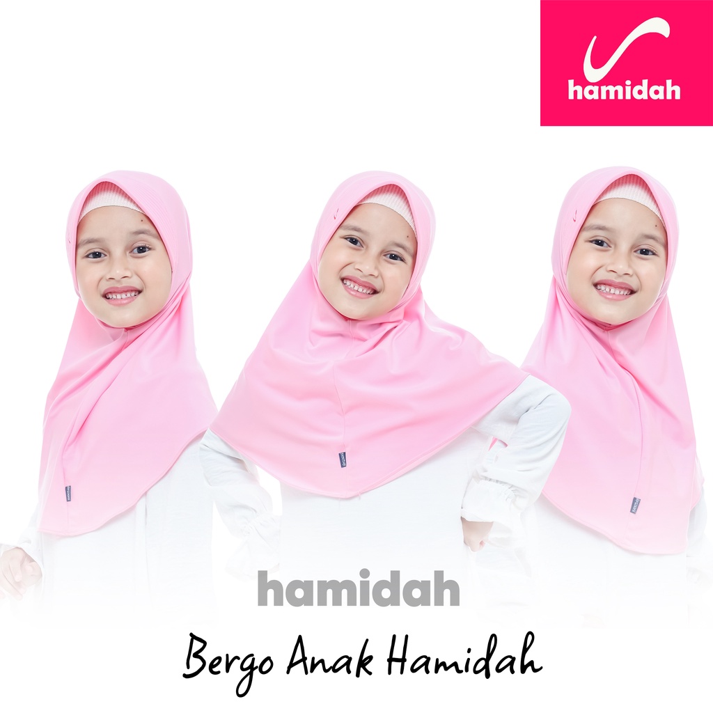 HIJAB BERGO ANAK HAMIDAH