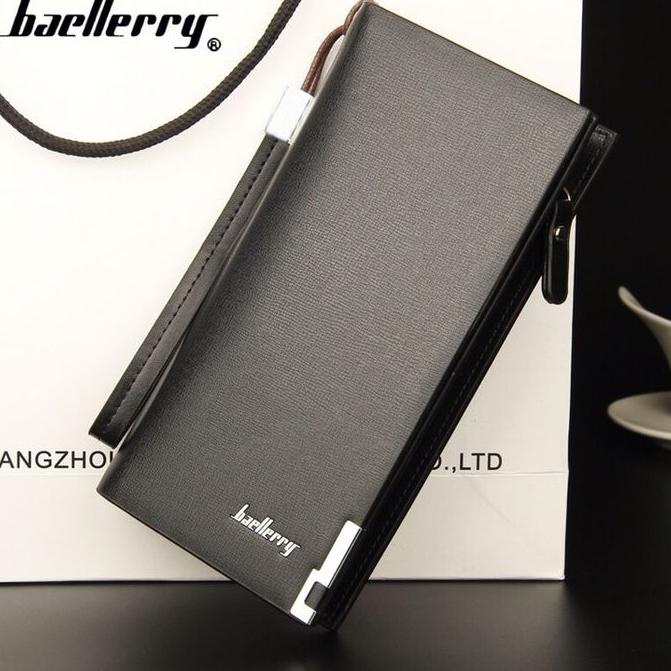 AL6 dompet pria Terbaru 2022 Dompet Kulit Pria Panjang Branded Original Dompet Cowok Original Elegan