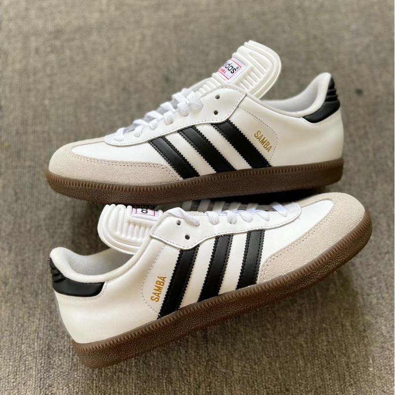 Adidas Samba Classic White Black ORIGINAL RESMI