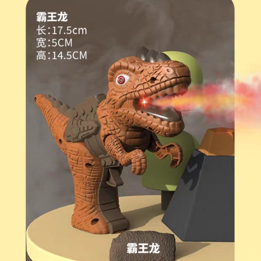 Mainan Tembakan Air Dinosaurus Spray Gun Dino Kado Anak Murah Grosir