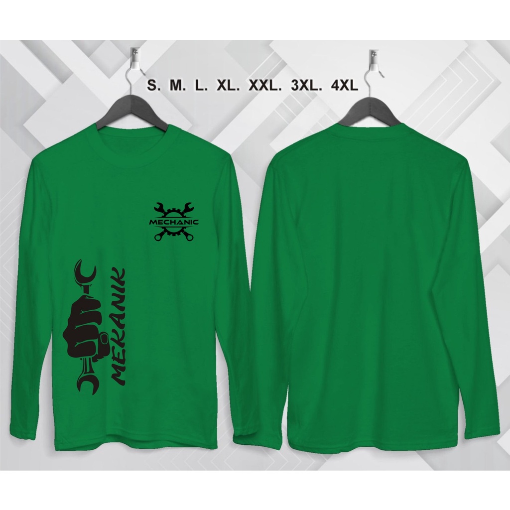 Apps KAOS NEW LOGO MECANIK PJG/KAOS EKSPRESI/KAOS HITS/KAOS BANDUNG/KAOS MURAH/KAOS DISTRO