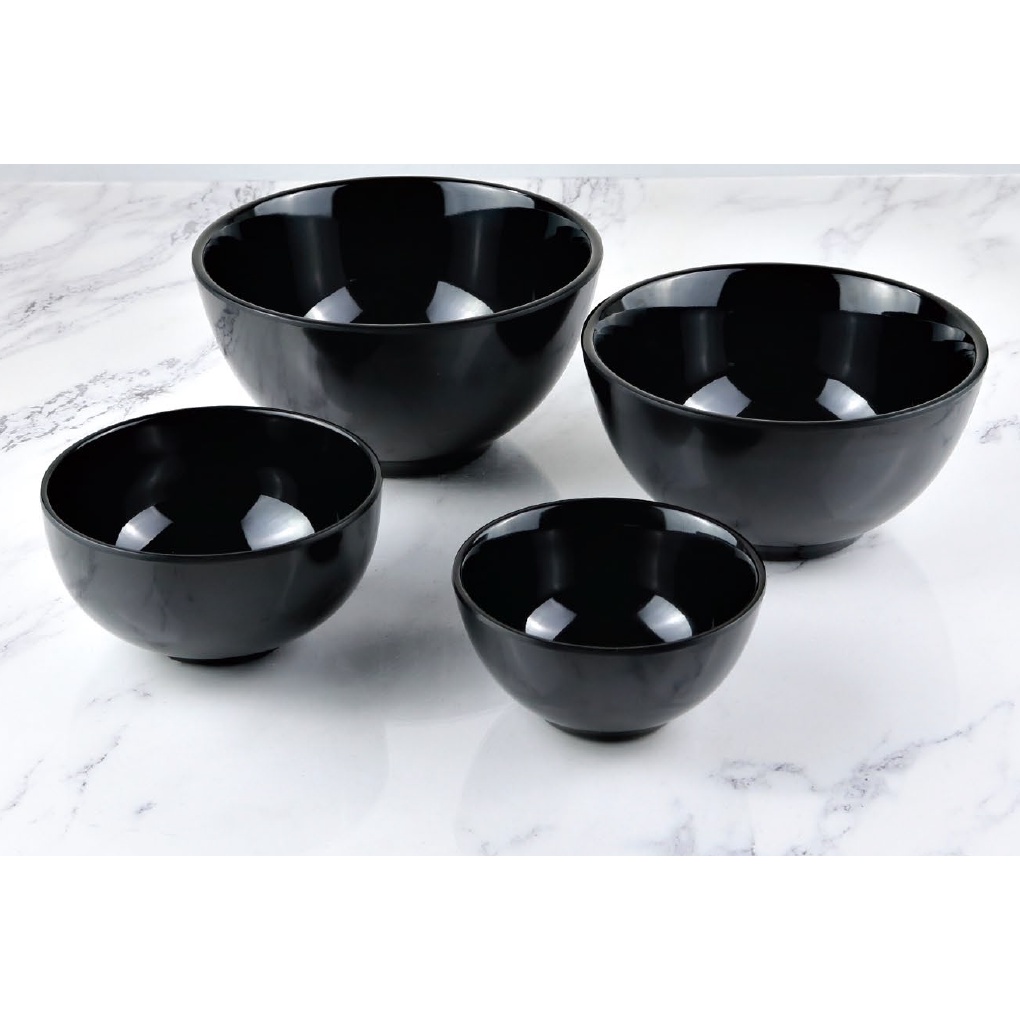 Mangkok Sup Melamin Horeka / Mangkuk Bowl Golden Dragon Melamine Horeka Series