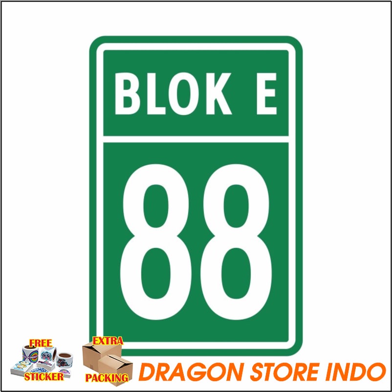 

Promo Plang Nomor Rumah 20cm x 30cm Plat Alumunium Elegan