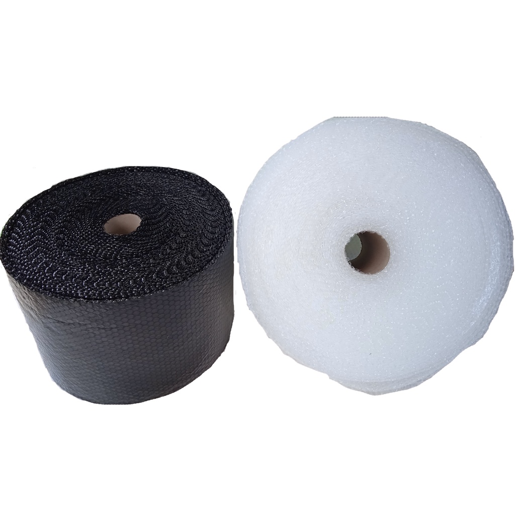 

IK6 [Jagopack] Bubblewrap 30cm x 50 Meter Bubble Wrap Bening Plastik Bubble Wrap Bubble Wrap Hitam