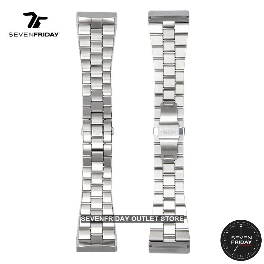 Tali Rantai Jam Tangan SevenFriday - Seven Friday Metal Bracelet Stainless Steel Strap