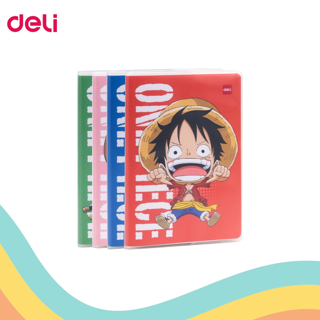

OBRAL…!!! NOTEBOOK DELI A5 N-008 ONE PIECE (1 PCS)