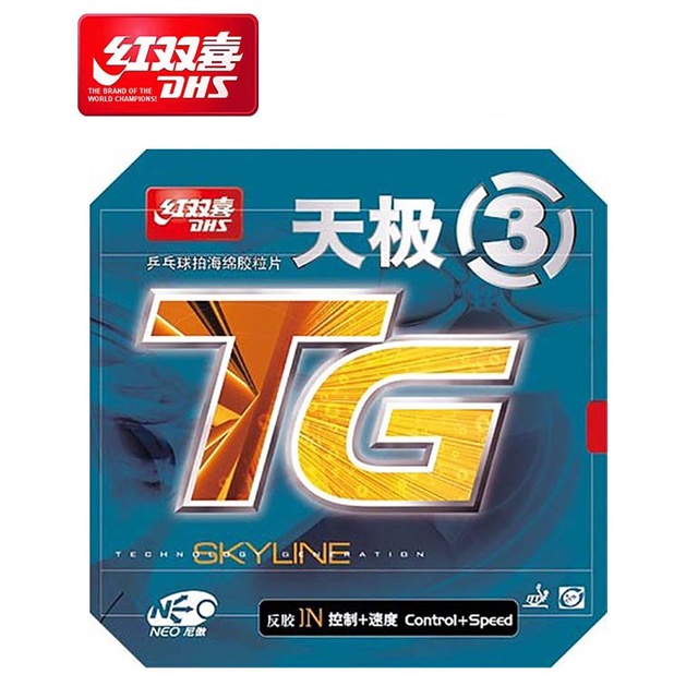 DHS Double Happiness Karet / Rubber Skyline TG 3 Neo