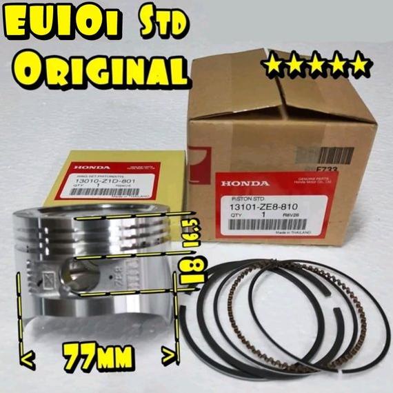 EU-10i size 000 Piston with Ring Honda Genset EU10i EU 10i  size Std 0.00 Original