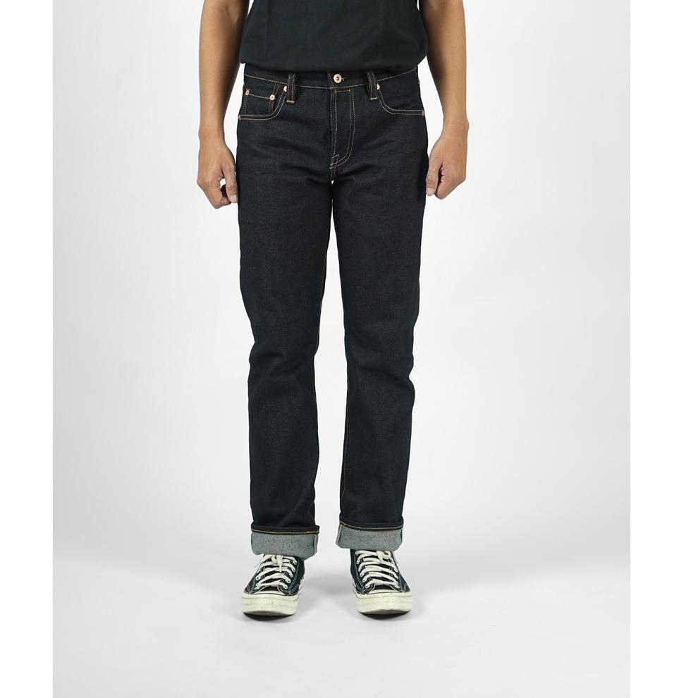 BEST SELLER The Denim Station - Arjuna 15oz New Superior Deep Indigo Denim (Ready Stock)