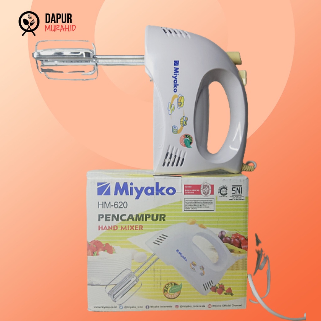 DM - Miyako HM-620 Hand Mixer HM 620