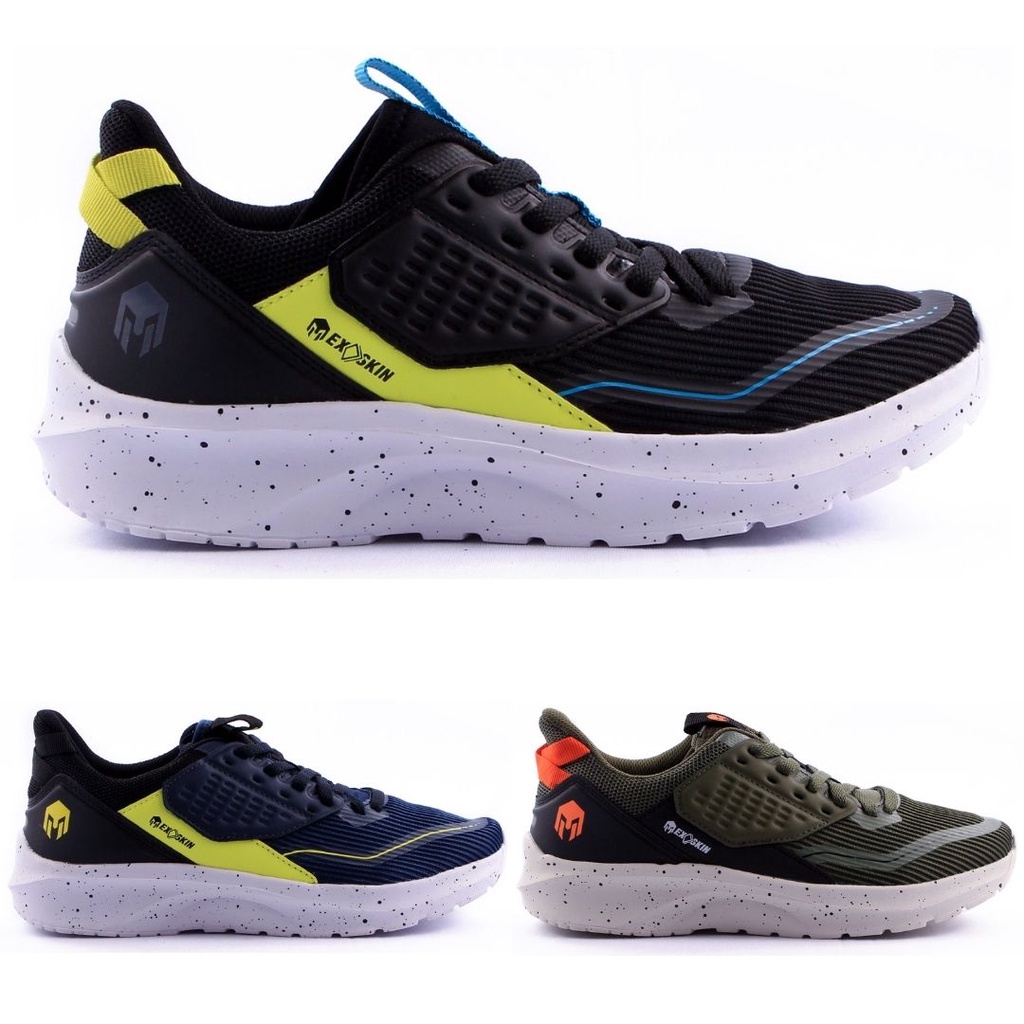 MILLS RUNNING EVANDER  SEPATU LARI MILLS EVANDER 100% ORIGINAL