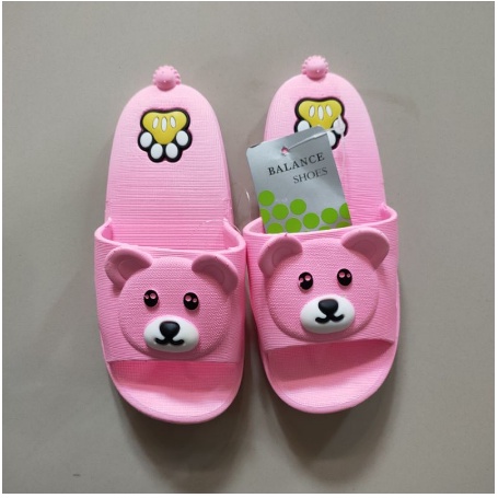 Sendal Anak Slip On Motif Kucing Sendal Selop Karet Jelly