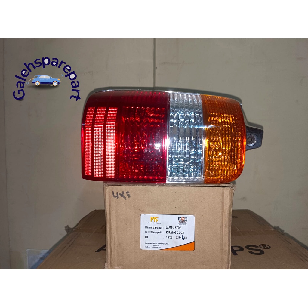 Lampu Stop Lampu Belakang Kiri LH Kijang 2003 DNY