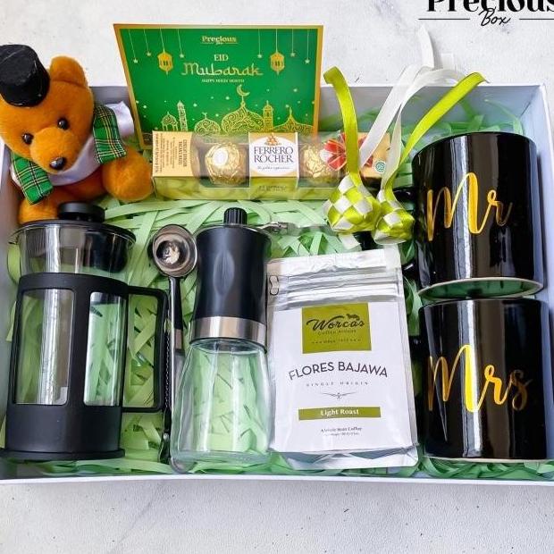 

Hampers Lebaran Coffee Lover | Special Package Set | Idul Fitri Eid Wayang.Groceserry