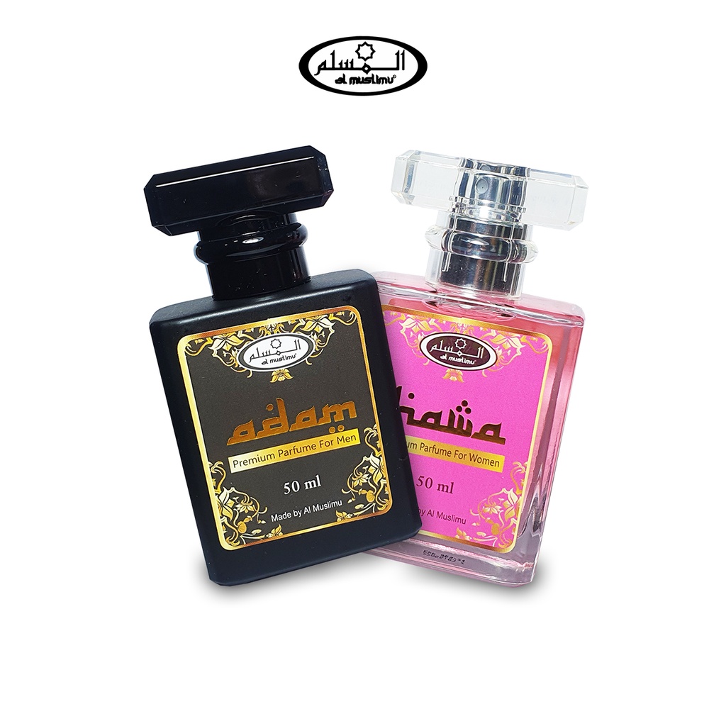 Parfum Adam Hawa Premium 50 Ml Spray Almuslimu Parfum