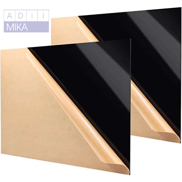 

Adiimika Akrilik Custom / Lembaran Marga Cipta Akrilik 5mm Potong Laser Cutting