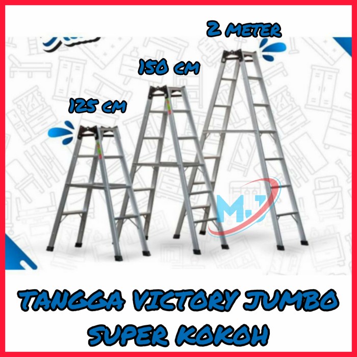 Tangga Lipat Tangga Alumunium Victory Bina Karya