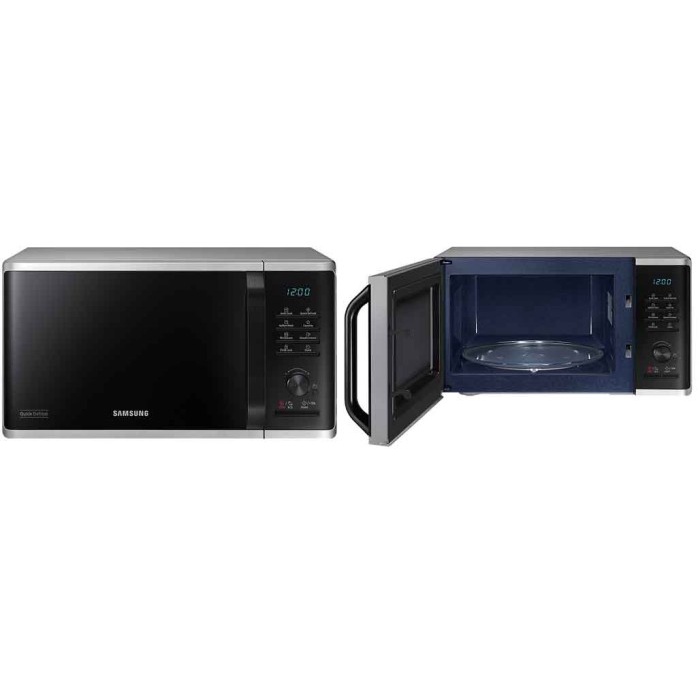 SAMSUNG microwave ME83M/XSE ceramic enamel solo, 23 liter ORIGINAL