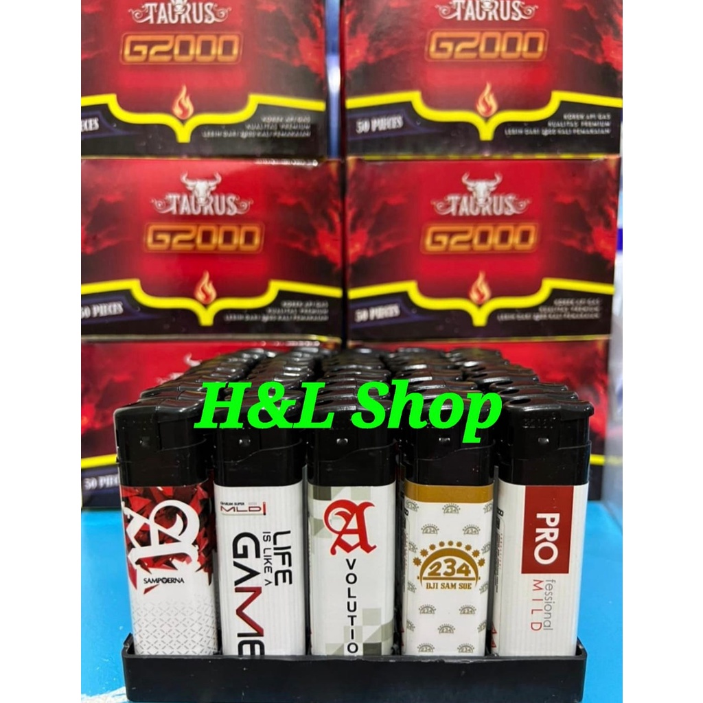 Korek Api Magnit merk G2000 Taurus