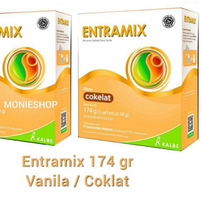 

➮ Susu Entramix Vanila coklat 174gr/ Susu Entramix ➬